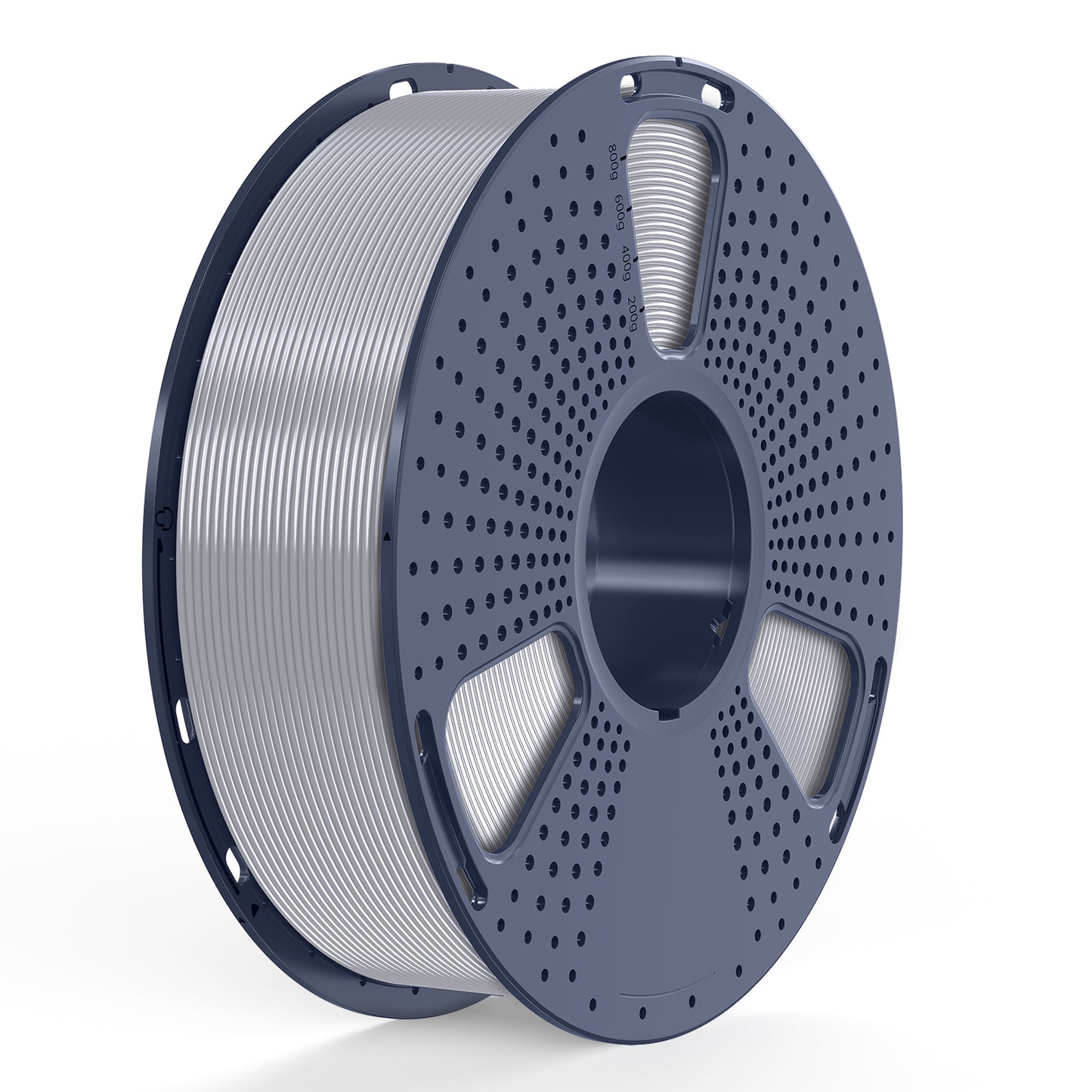 RAW3D PLA+ 3D Filament 1.75mm 1kg - Silver
