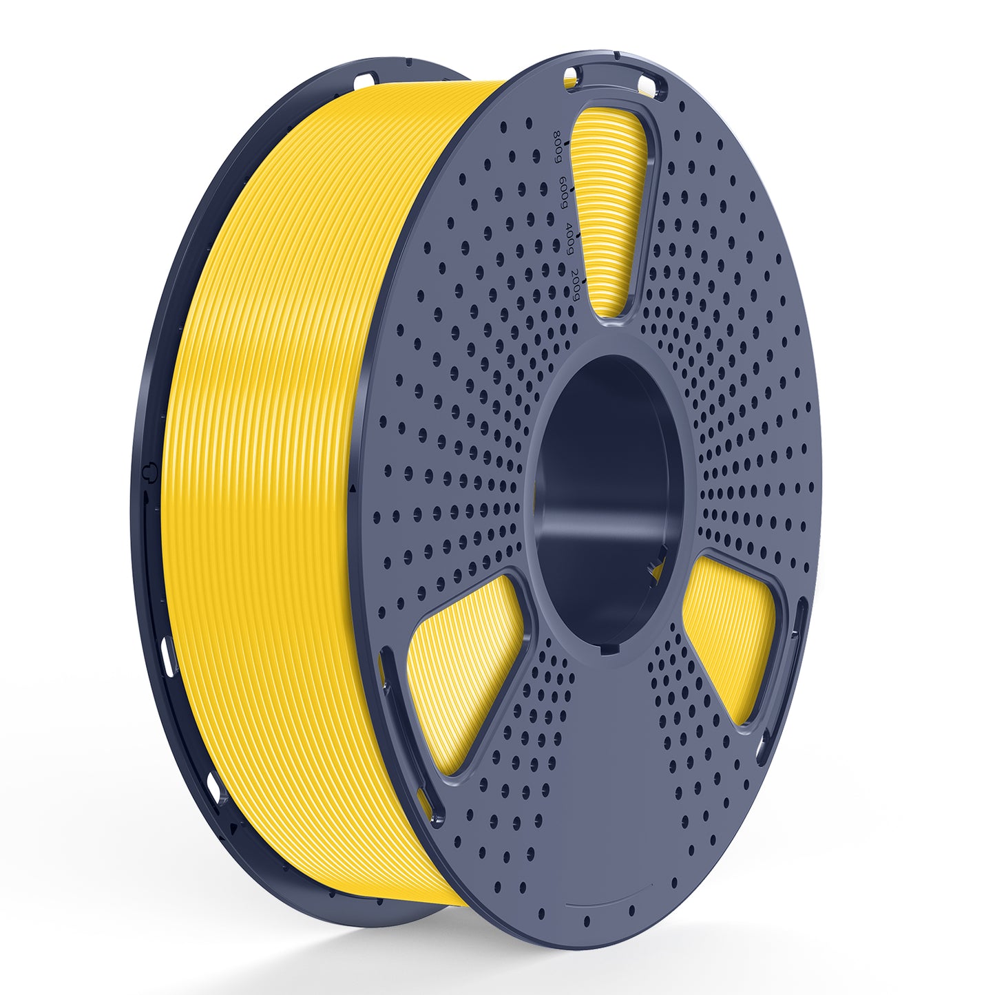 RAW3D PLA+ 3D Filament 1.75mm 1kg - Yellow