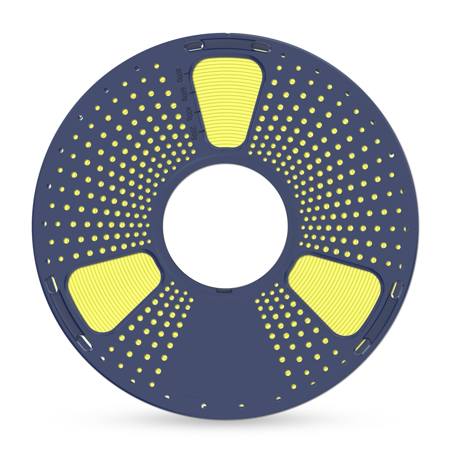 SUNLU PLA+ 3D Filament 1.75mm 1kg - Lemon Yellow