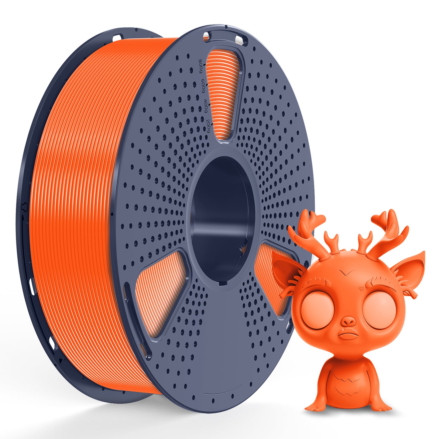 SUNLU PLA+ 3D Filament 1.75mm 1kg - Sunny Orange
