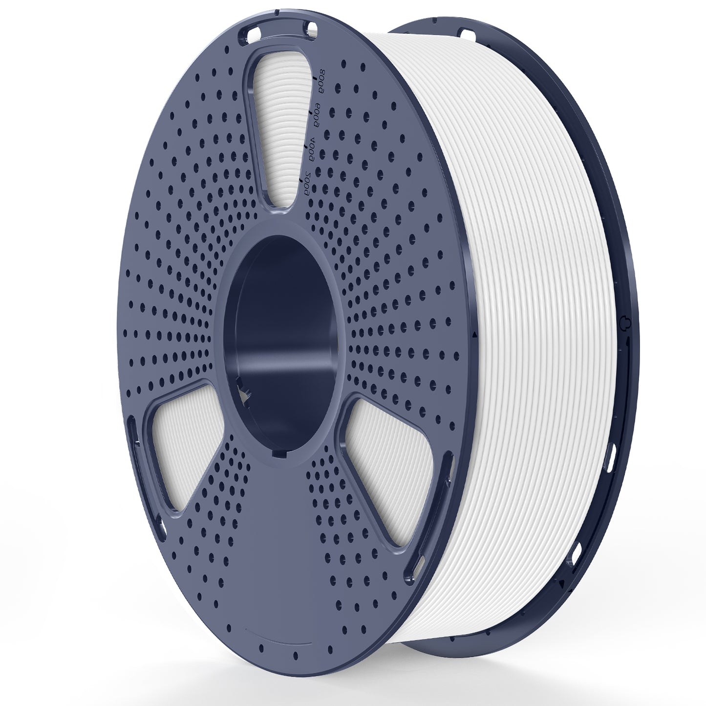 SUNLU PLA+ 3D Filament 1.75mm 1kg - White