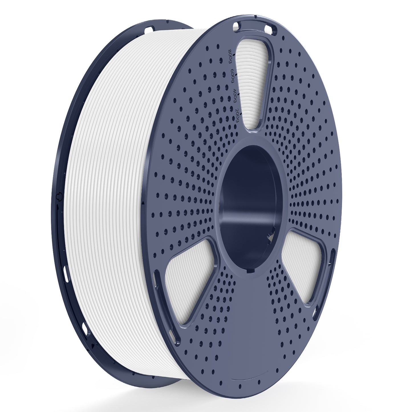 RAW3D PLA+ 3D Filament 1.75mm 1kg - White