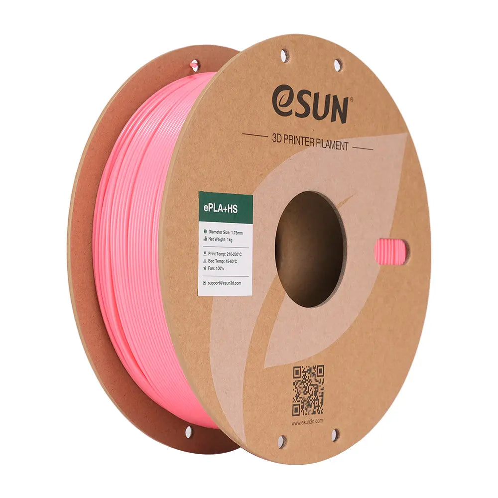 eSUN PLA+HS High Speed 3D Filament 1.75mm 1kg - Pink