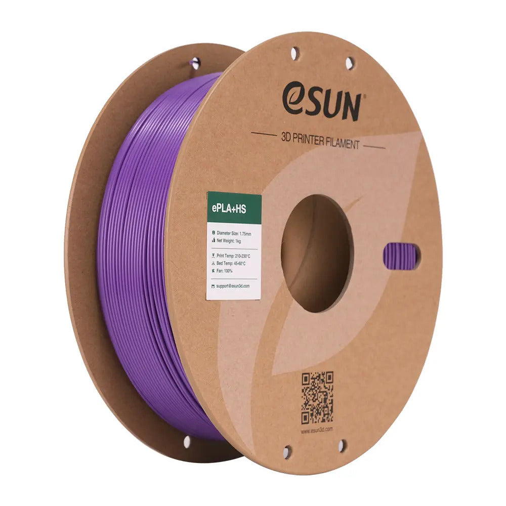 eSUN PLA+HS High Speed 3D Filament 1.75mm 1kg - Purple