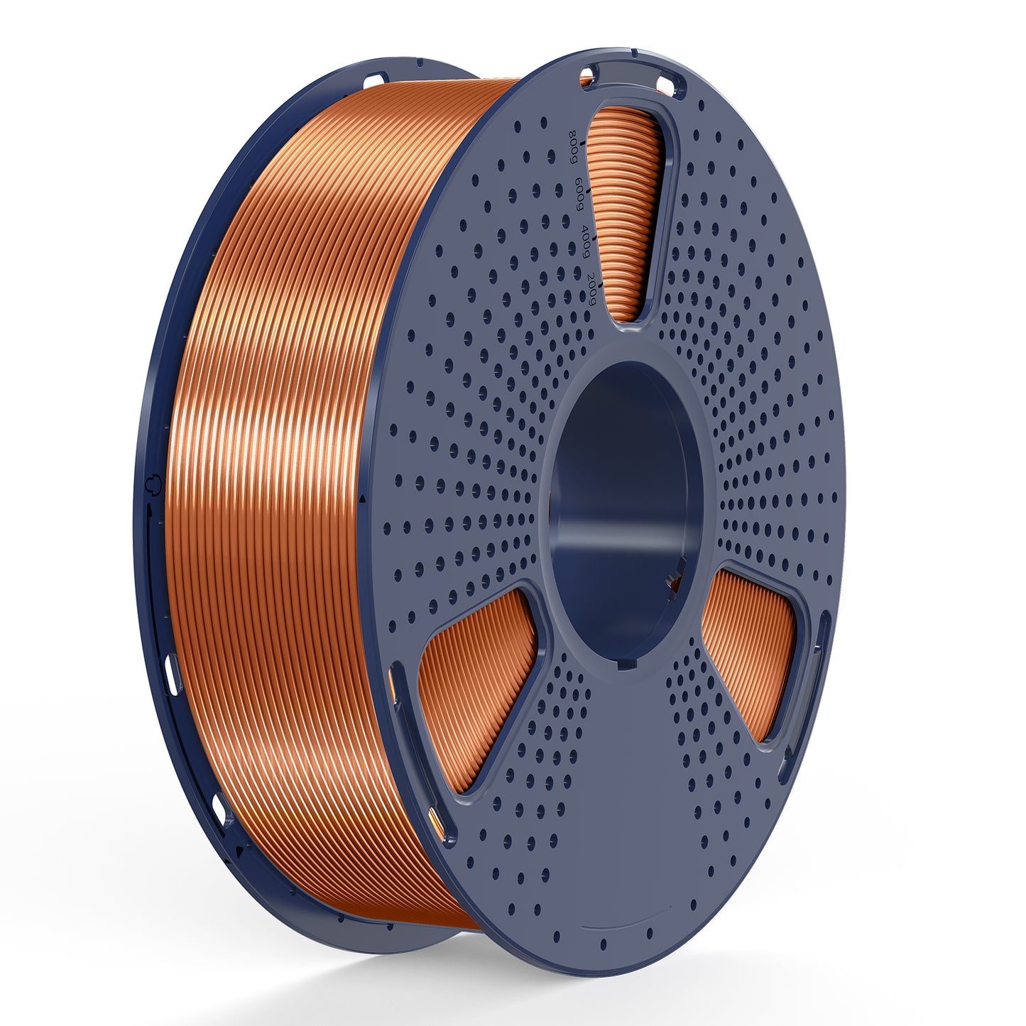 RAW3D Silk PLA+ 3D Filament 1.75mm 1kg - Red Copper