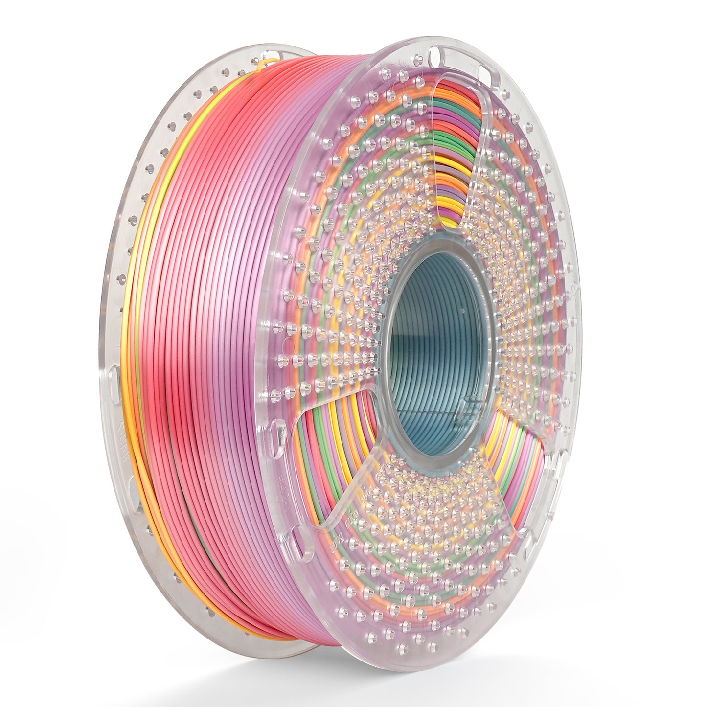 RAW3D Silk PLA+ 3D Filament 1.75mm 1kg - Rainbow 1