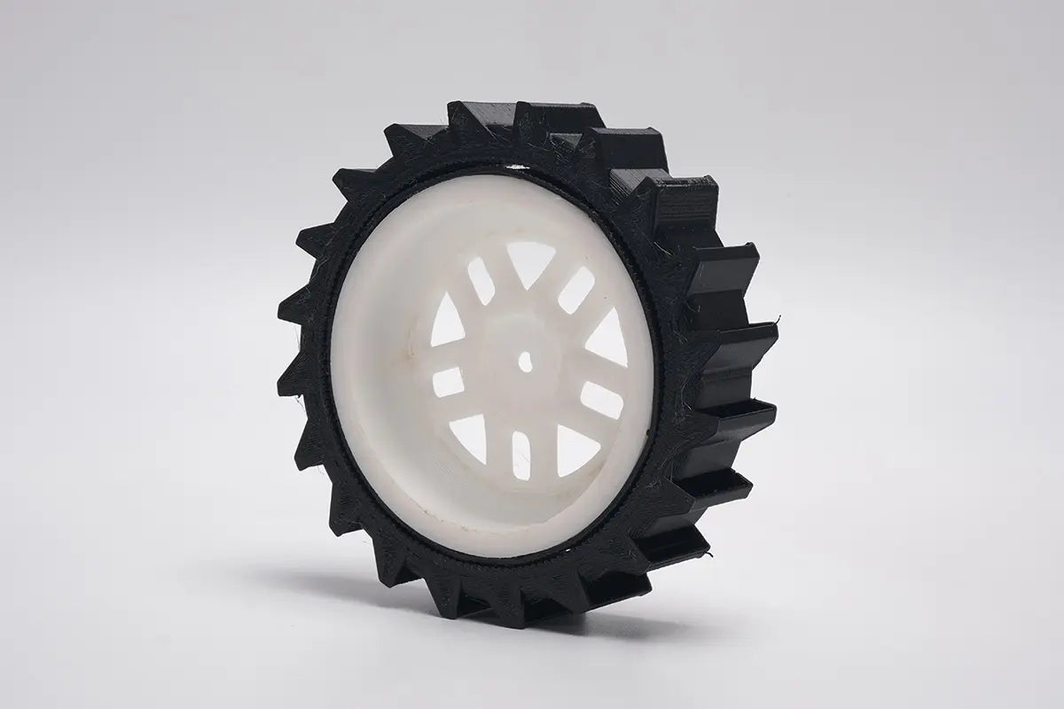 eSUN TPU-95a 3D Print Filament 1.75mm 1kg - Black