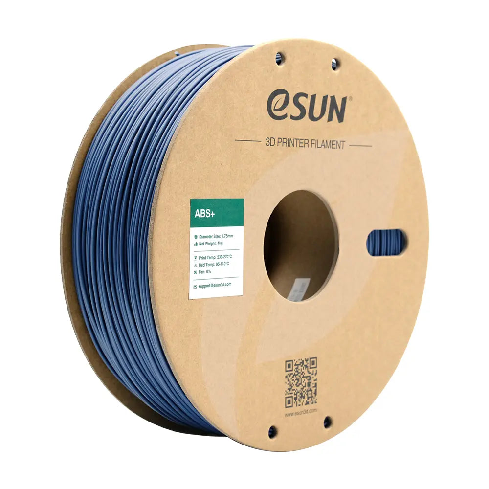 eSUN ABS+ 3D Print Filament 1.75mm 1kg - Grey