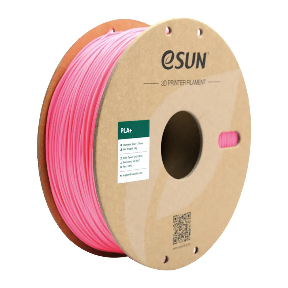 eSUN PLA+ 3D Filament 1.75mm 1kg - Pink