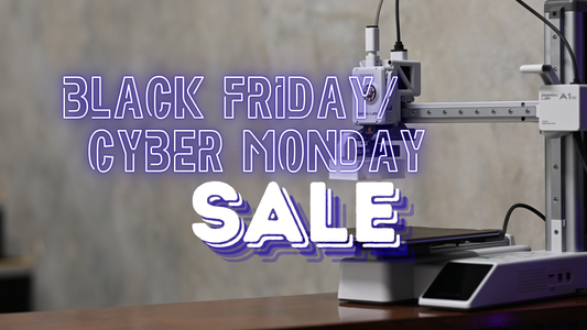 🚀 RAW3D Black Friday & Cyber Monday Sale – Up to 30% Off Filament!