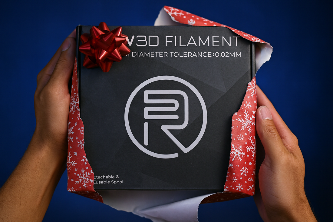 RAW3D's Christmas Sale Is Here! Up to 20% Off Festive Filaments 🎄