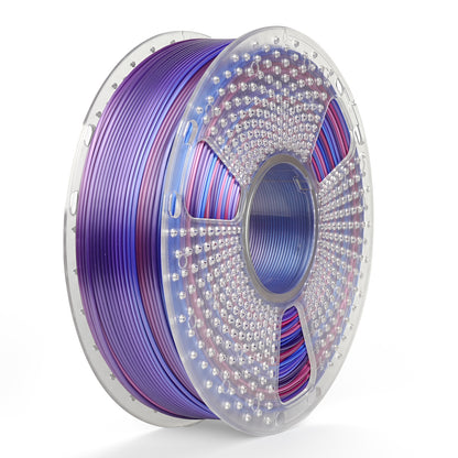 RAW3D Silk PLA+ 3D Filament 1.75mm 1kg - Rainbow 2
