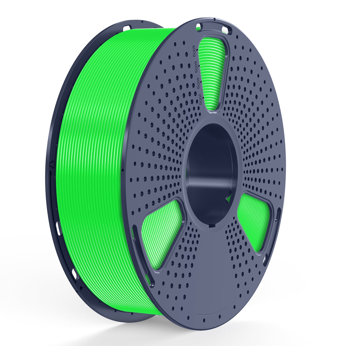 RAW3D PLA+ 3D Filament 1.75mm 1kg - Green
