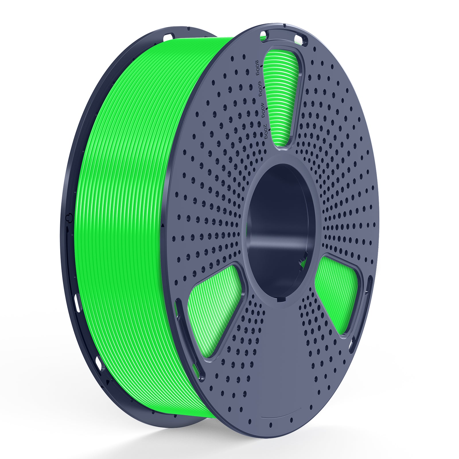 RAW3D PLA+ 3D Filament 1.75mm 1kg - Green