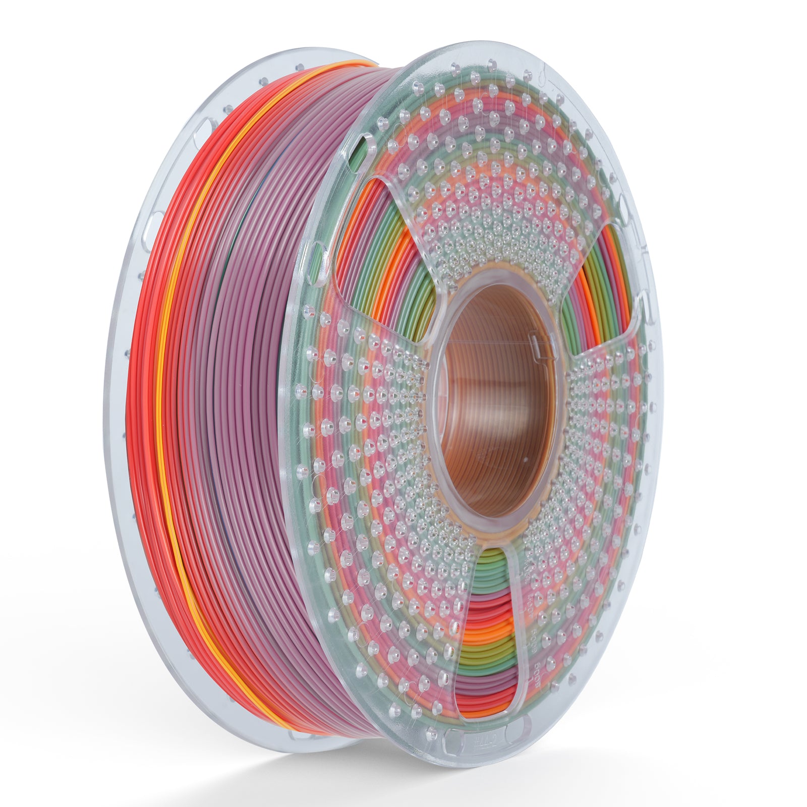 RAW3D PLA 3D Filament 1.75mm 1kg - Rainbow 1