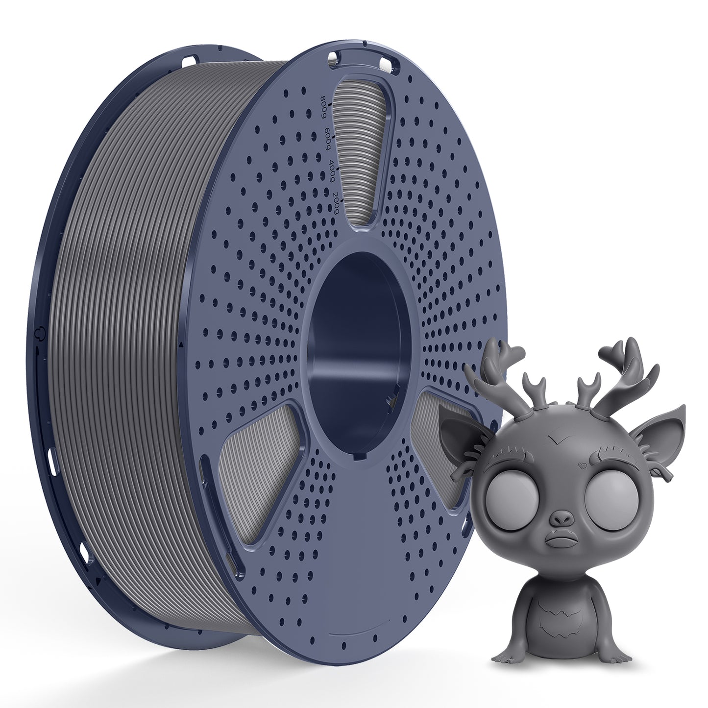 SUNLU PLA+ 3D Filament 1.75mm 1kg - Grey