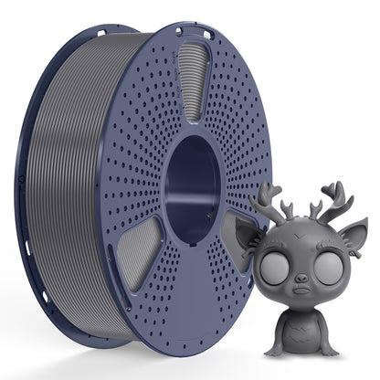 SUNLU PLA+ 3D Filament 1.75mm 1kg - Grey