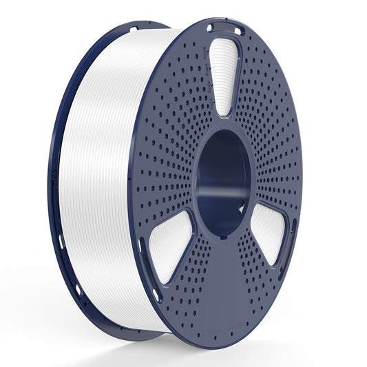 RAW3D Silk PLA+ 3D Filament 1.75mm 1kg - White
