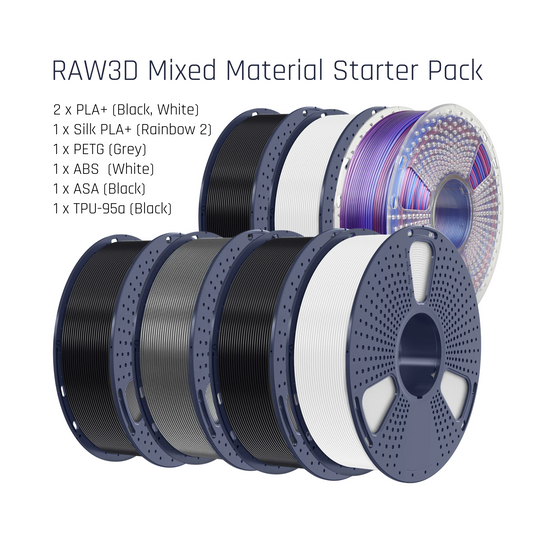RAW3D Mixed Material Starter Pack