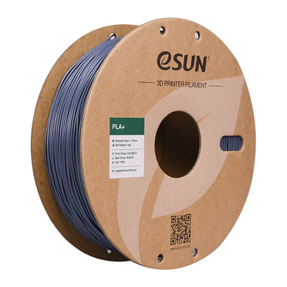 eSUN PLA+ 3D Filament 1.75mm 1kg - Grey