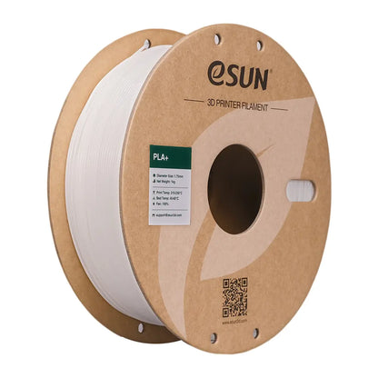 eSUN PLA+ 3D Filament 1.75mm 1kg - White